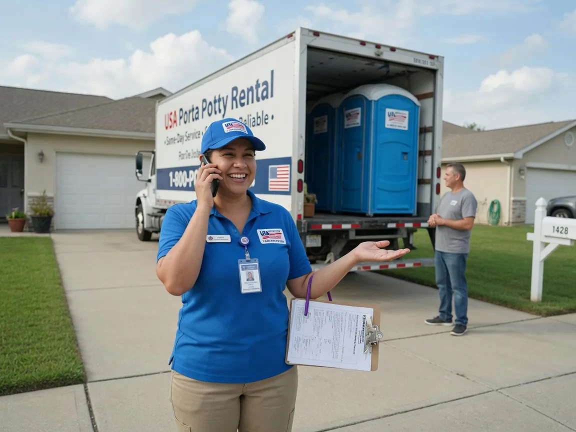 Portable Toilet Rental Bridgewater, IA FAQs